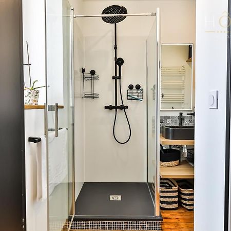 Chaleureux Logement-Centre Ville-Proche Gare-Plage レ・サ​​ーブル・ドロンヌ エクステリア 写真