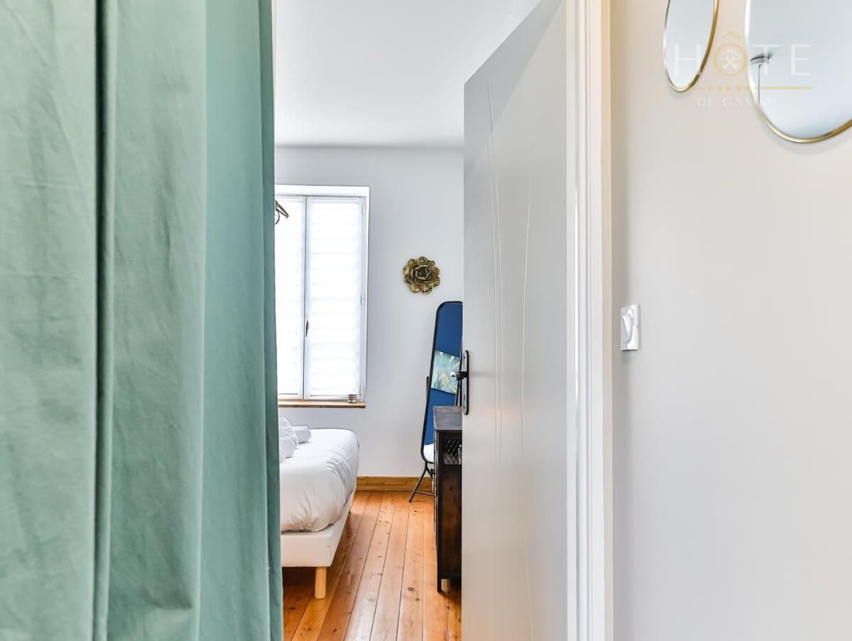 Chaleureux Logement-Centre Ville-Proche Gare-Plage レ・サ​​ーブル・ドロンヌ エクステリア 写真