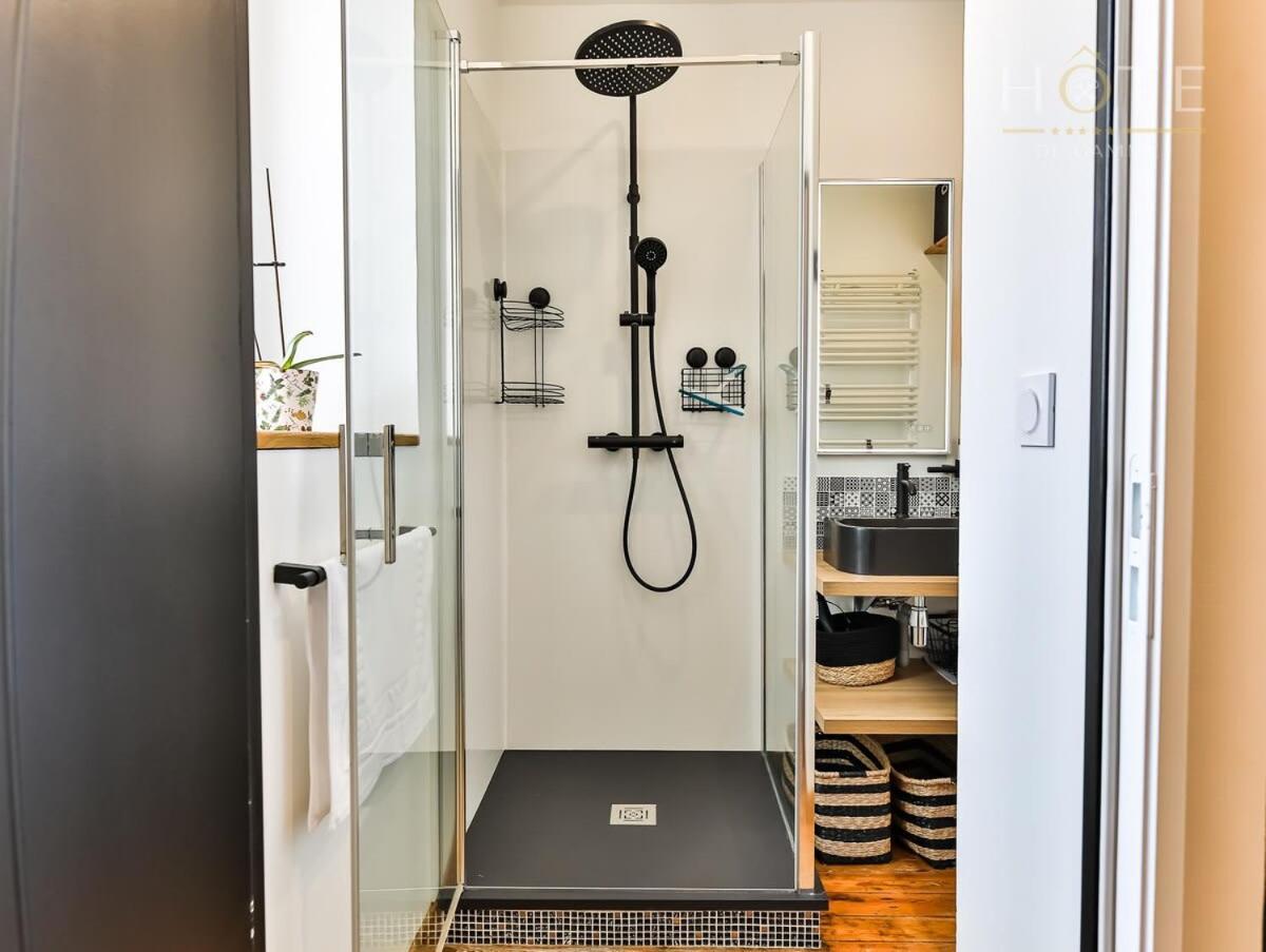 Chaleureux Logement-Centre Ville-Proche Gare-Plage レ・サ​​ーブル・ドロンヌ エクステリア 写真