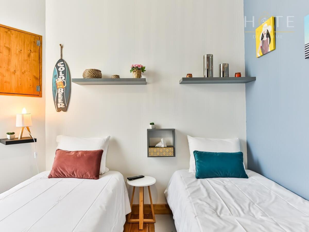Chaleureux Logement-Centre Ville-Proche Gare-Plage レ・サ​​ーブル・ドロンヌ エクステリア 写真