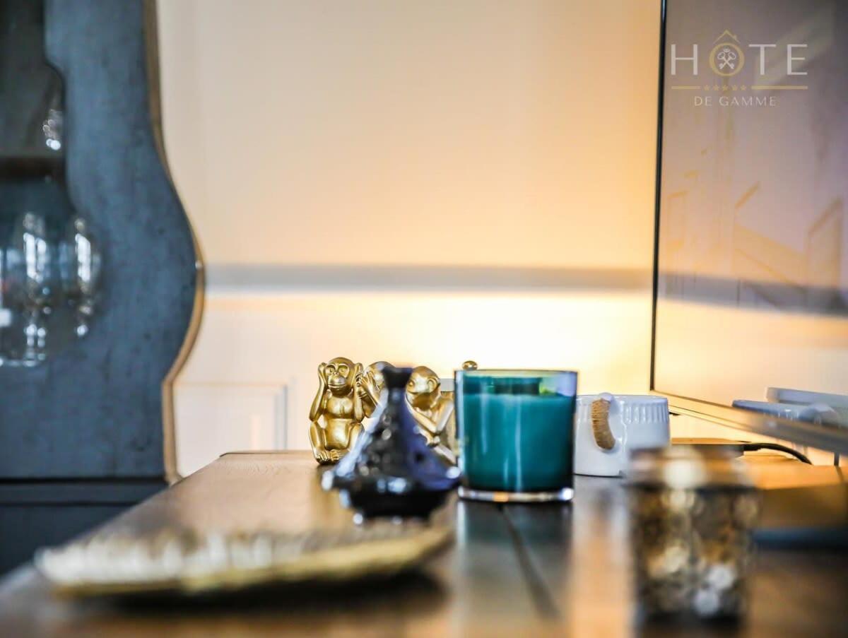 Chaleureux Logement-Centre Ville-Proche Gare-Plage レ・サ​​ーブル・ドロンヌ エクステリア 写真