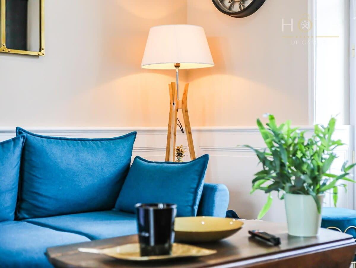Chaleureux Logement-Centre Ville-Proche Gare-Plage レ・サ​​ーブル・ドロンヌ エクステリア 写真