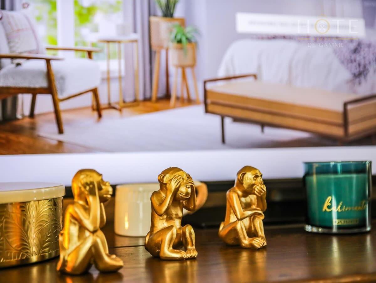 Chaleureux Logement-Centre Ville-Proche Gare-Plage レ・サ​​ーブル・ドロンヌ エクステリア 写真