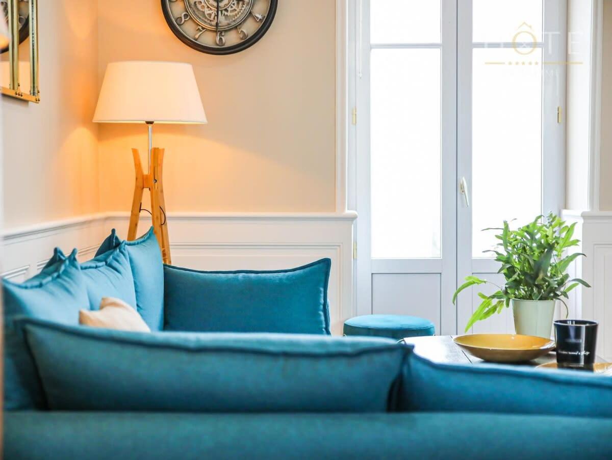 Chaleureux Logement-Centre Ville-Proche Gare-Plage レ・サ​​ーブル・ドロンヌ エクステリア 写真