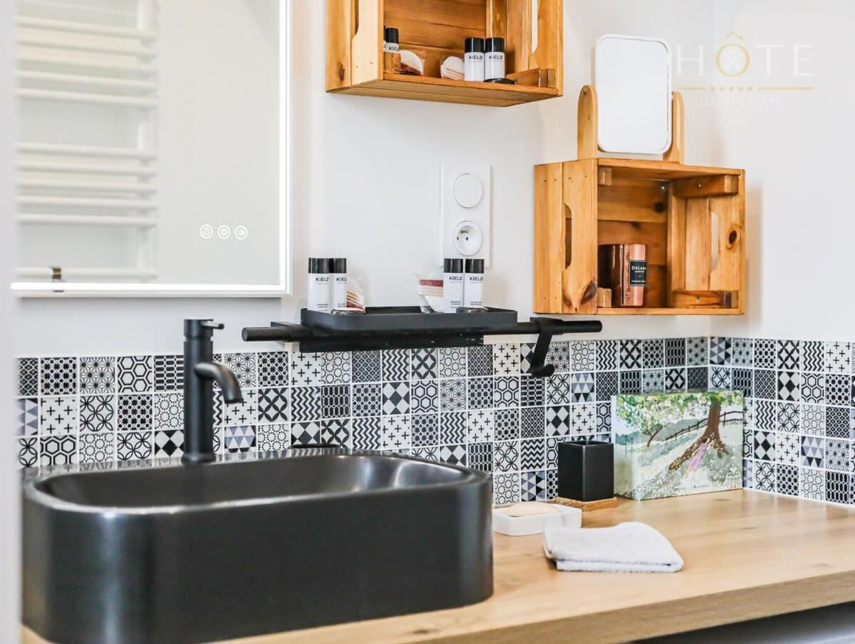 Chaleureux Logement-Centre Ville-Proche Gare-Plage レ・サ​​ーブル・ドロンヌ エクステリア 写真
