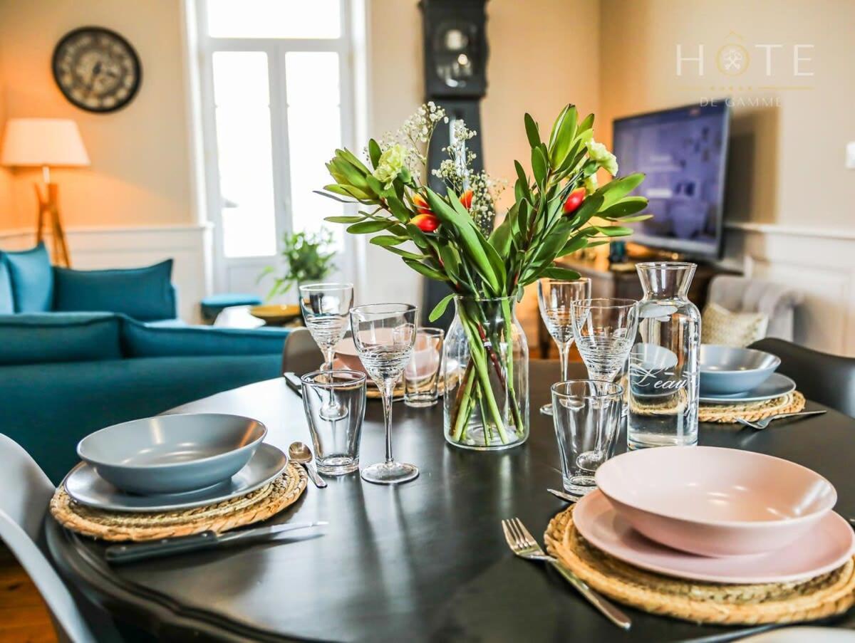 Chaleureux Logement-Centre Ville-Proche Gare-Plage レ・サ​​ーブル・ドロンヌ エクステリア 写真