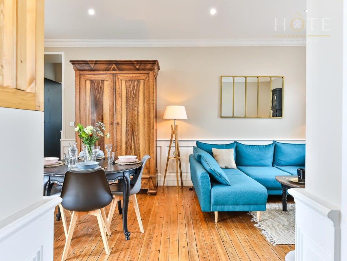 Chaleureux Logement-Centre Ville-Proche Gare-Plage レ・サ​​ーブル・ドロンヌ エクステリア 写真
