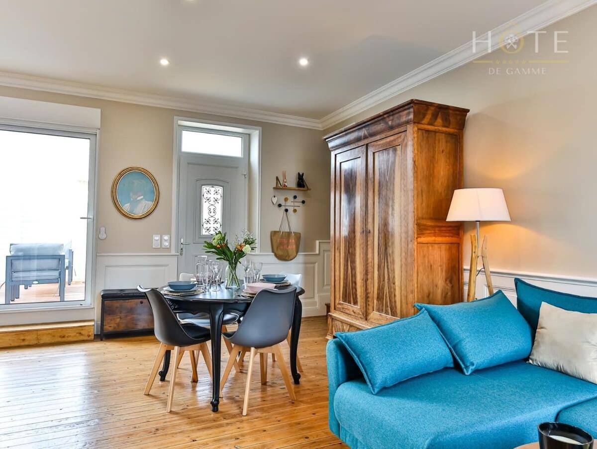 Chaleureux Logement-Centre Ville-Proche Gare-Plage レ・サ​​ーブル・ドロンヌ エクステリア 写真