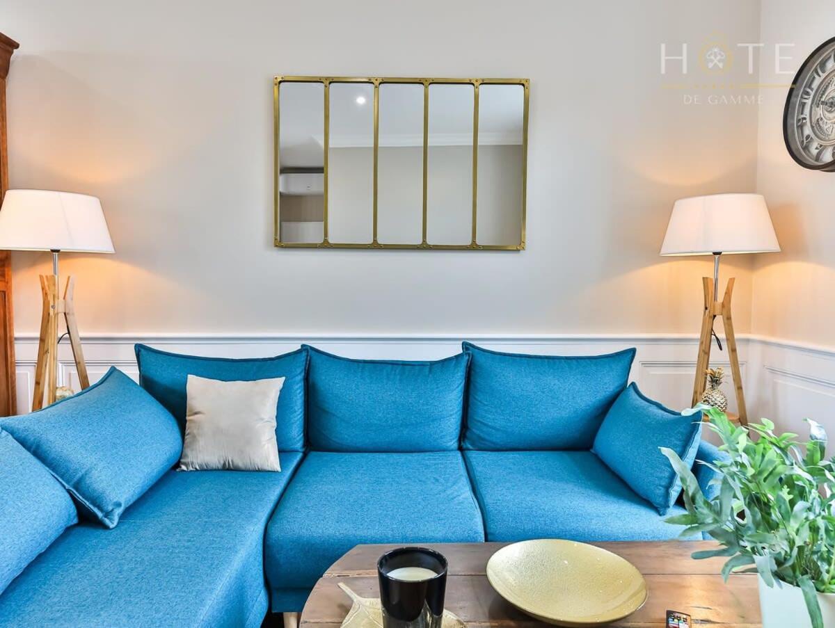 Chaleureux Logement-Centre Ville-Proche Gare-Plage レ・サ​​ーブル・ドロンヌ エクステリア 写真