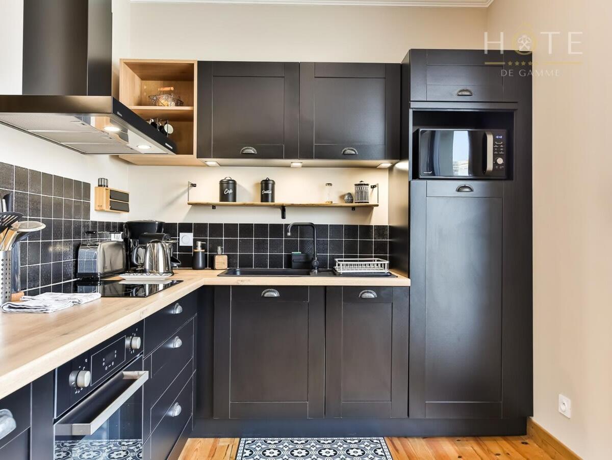 Chaleureux Logement-Centre Ville-Proche Gare-Plage レ・サ​​ーブル・ドロンヌ エクステリア 写真