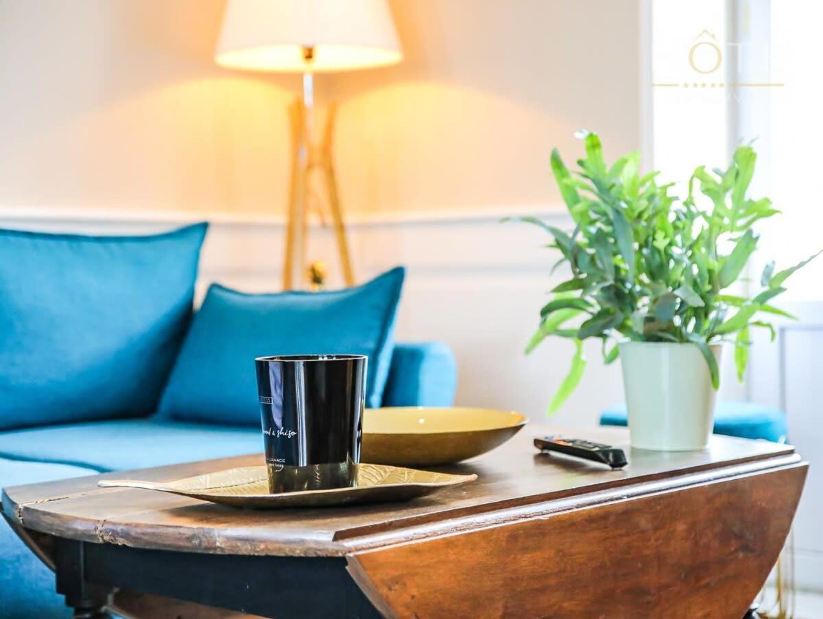 Chaleureux Logement-Centre Ville-Proche Gare-Plage レ・サ​​ーブル・ドロンヌ エクステリア 写真